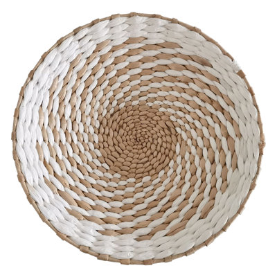 Woven Wall Basket Decor - Woven Bowls Trays Hanging Baskets Indoor Bowl For Home Wall Art.Rustic Durable Structured Boho Decorations. Different Solo G -  Dakota Fields, 9D378380DF044169980329A95E1267AD