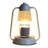 Candle Warmer Lamp Dimmable Timer Function High Stability Non-Slip Safe to Use Desktop Metal Wax Melting Warmer Lamp