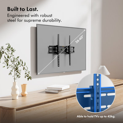 VonHaus Single Screen Wall Mount