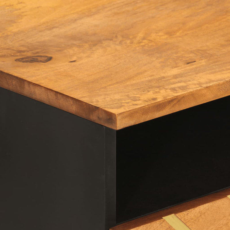 Four Leg Coffee Table with Storage