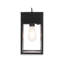 Lanterne solaire solaire avec ampoule Edison