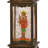 11.5" LED Battery Operated Timer Nutcracker Lantern With USB charging