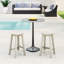 Tabouret de comptoir rond 24 po Laguna-99307225