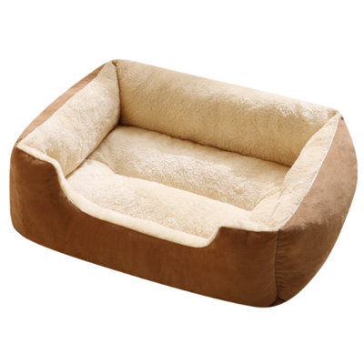 Thickened and warm cat and dog bed, suitable for all seasons, soft and skin-friendly, suitable for small, medium and large pets.