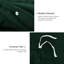 4-Piece Microfiber Duvet Cover Set – Pillowcases & Fitted Sheet-118109443-118109440