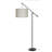 Loukisha 68'' Matte Swing Arm Floor Lamp
