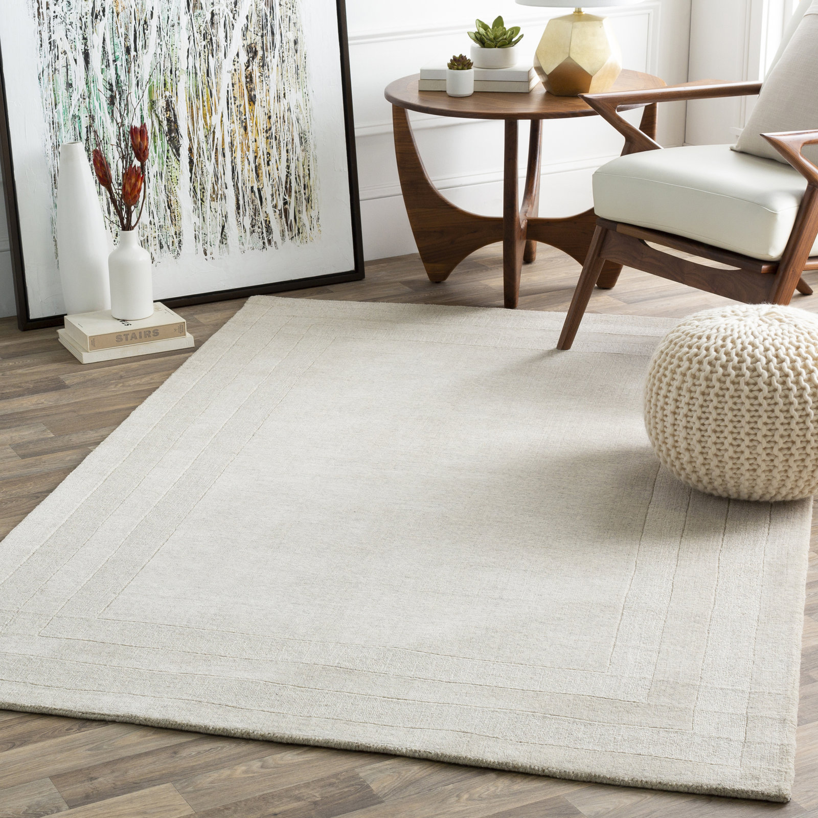 Pierson Hand Tufted Rug, Rectangle 5' x 7'6"