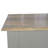 Solid Wood Hand Painted Writing Desk, 1-Drawer