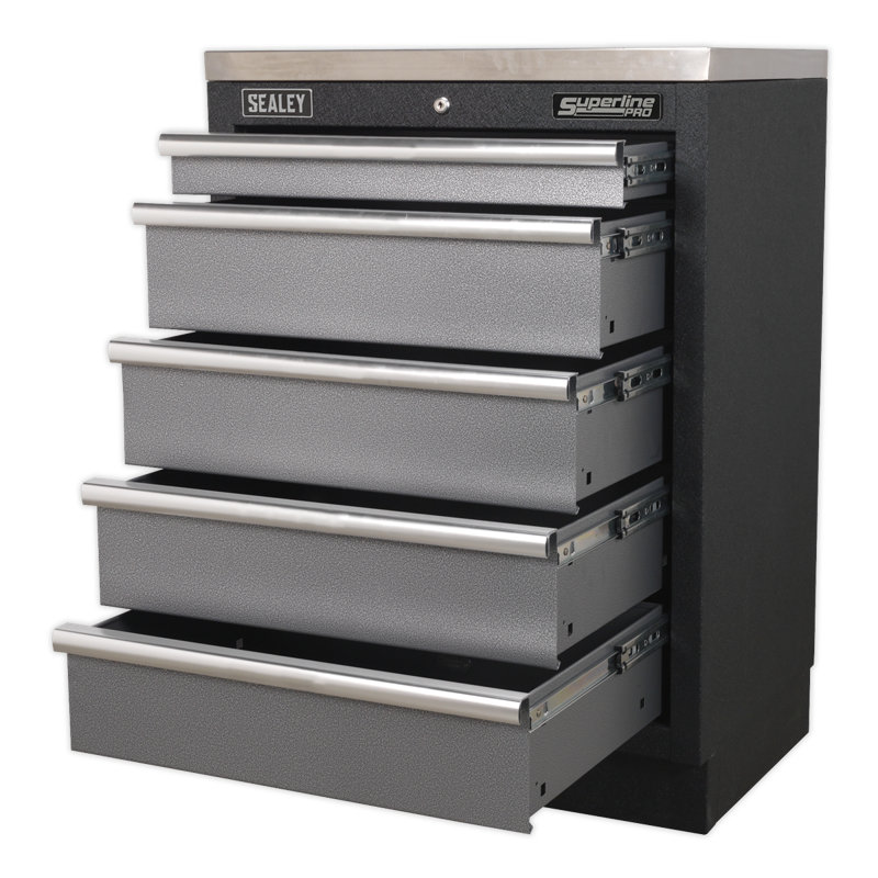 Metal Single Storage Cabinet ( 91cm H x 68cm W x 46cm D)