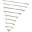 3" Center to Center Handle Pull Multipack-88492245-106033094