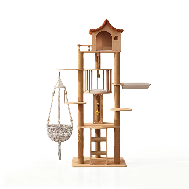 Large Multi-Functional Cat Tree
