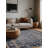 Machine Washable Gray Area Rug-39774755