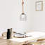 Luminaire suspendu simple à 1 lumière Rockwood