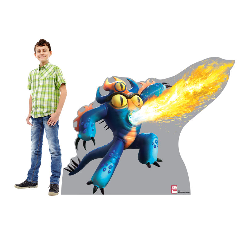 Disney's Big Hero 6 61'' Disney/Pixar Cardboard Standup