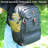 Camping Tarp Waterproof, Backpack Tarp Portable