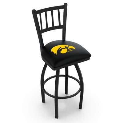 NCAA Swivel 25" Counter Stool