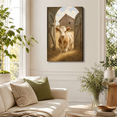 Impression sur toile rustique rustique