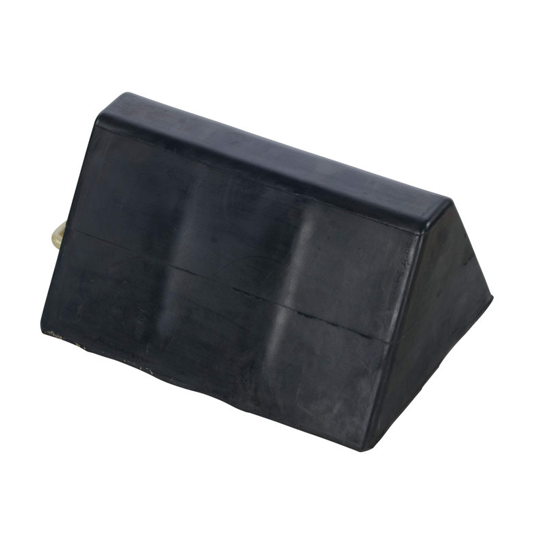 Molded Rubber Wheel Chock