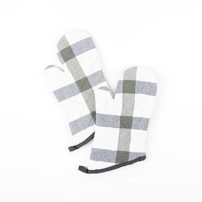 Flato Home Cotton Oven Mitt Set