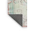 Tapis décoratif gris en laine à motif oriental khat-1435379470