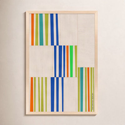 Charley "Abstract Assembly 1" Print