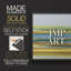 Parallel Striae II - Reproduction encadrée - Restickable-924781474-924781475