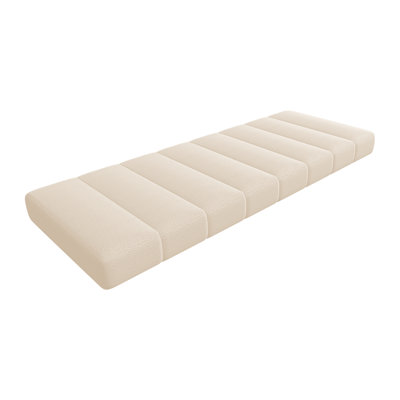 2.6''H Custom Size Bench Cushion For Indoor/Outdoor with Premium High-Resilience Foam