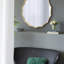 Miroir mural D40 "Sunburst