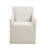 Vanderhoof Wide Armchair with Casters-1833012134