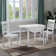 Ankit Extendable Round Solid Wood Base Dining Table