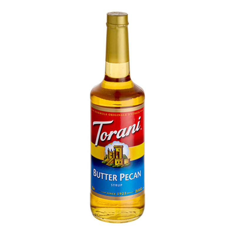 Torani Butter Pecan Flavouring Syrup 750 mL Glass Bottle WS-880361347
