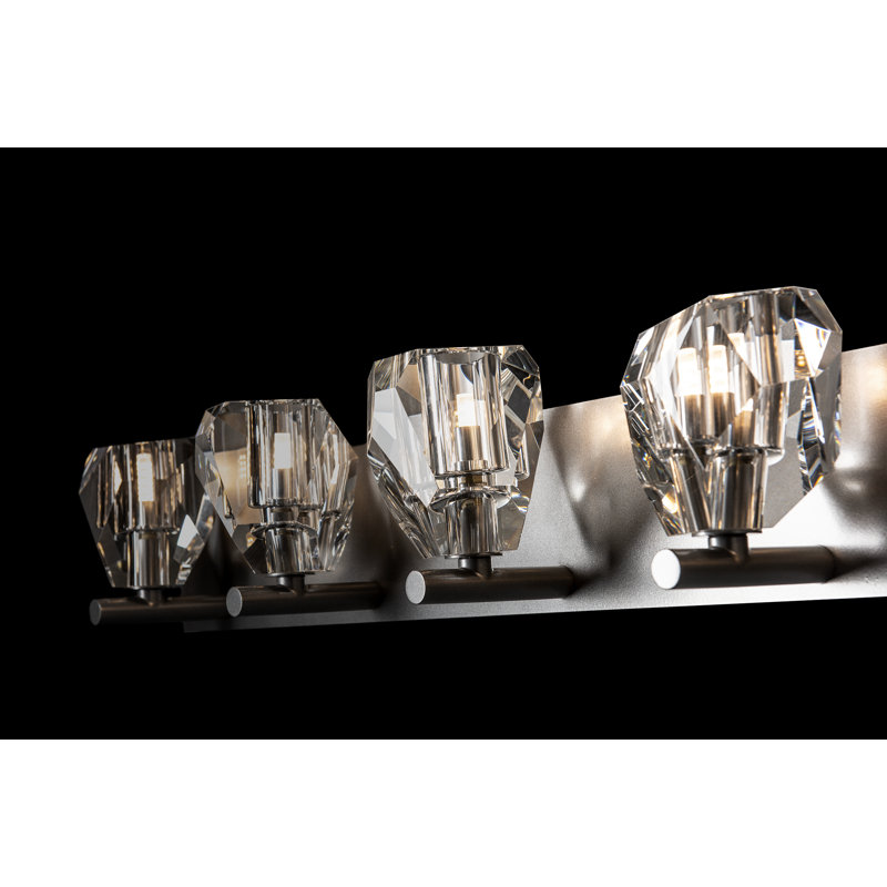 Gatsby 5 - Light Dimmable Vanity Light, Vintage Platinum