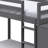 Twin/Twin Bunk Bed With Cabinet