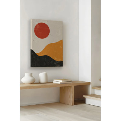 Peinture décorative sur toile