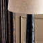 Nerissa Floor Lamp-Glossy Black Cast Aluminum