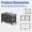 Cuisine d'extérieur modulaire 20,31 po Domi