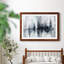 Indigo Harbor Lights - peinture encadrée-289757607-289757630