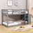 Farschid Kids Bunk Bed with Drawers-292643879-292643873