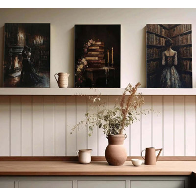 3 Piece Wrapped Canvas Print