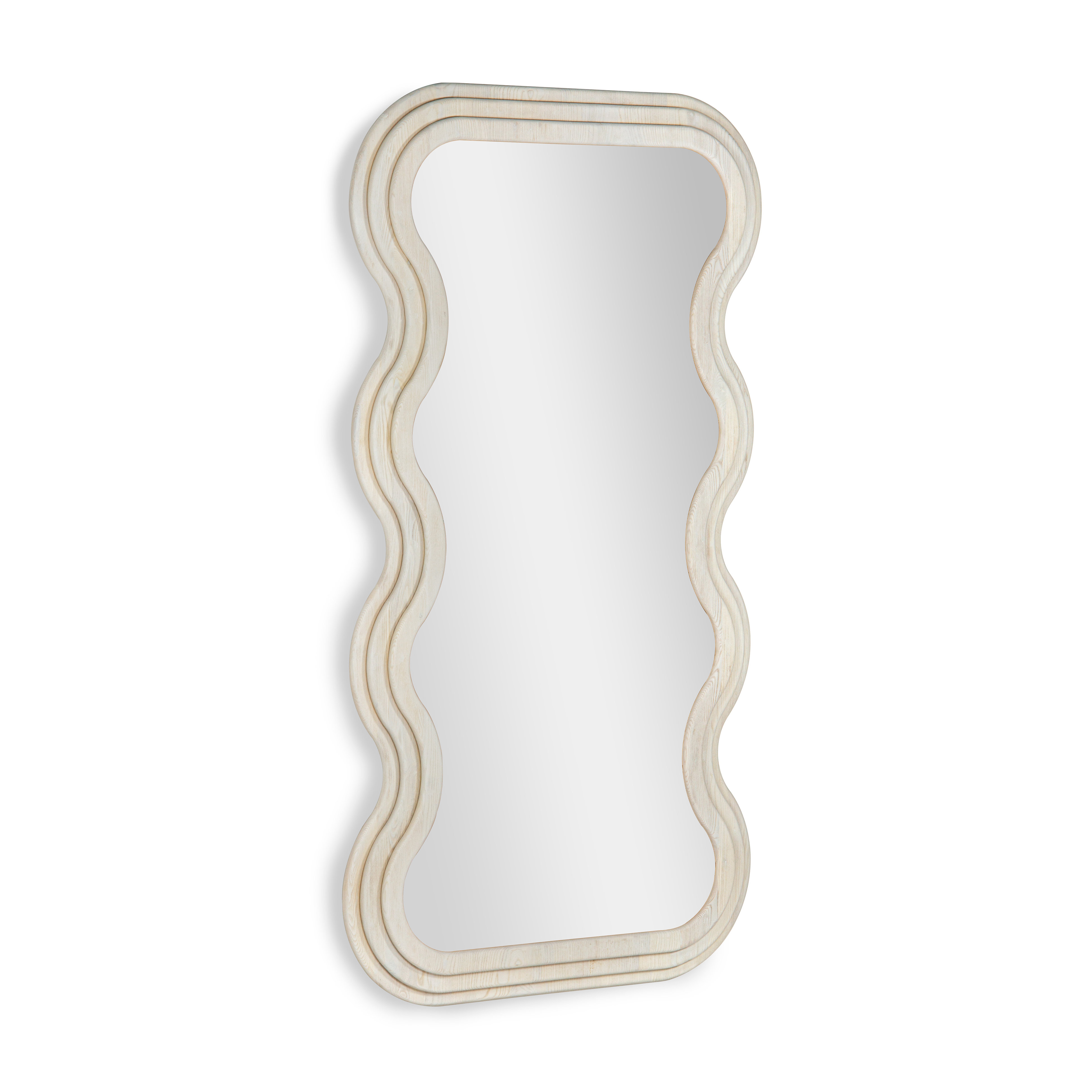Union Home Swirl Floor Mirror Wayfair