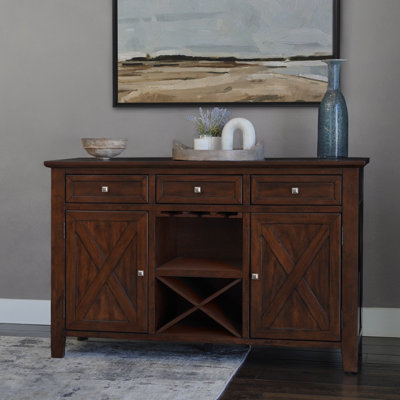 Dametris 54'' Solid Wood Sideboard