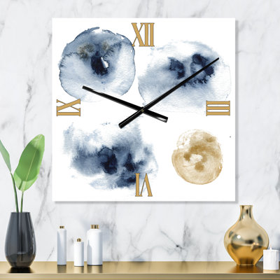 Horloge murale nuage