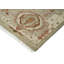 Tapis vert en laine noué à la main 9 pi 10 po x 14 po Oushak-965384734