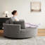 Fauteuil pivotant Fluffy