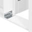 Lit de jour avec bureau amovible, tiroirs de rangement et table d'appoint hydraulique-1379731084-1379731074