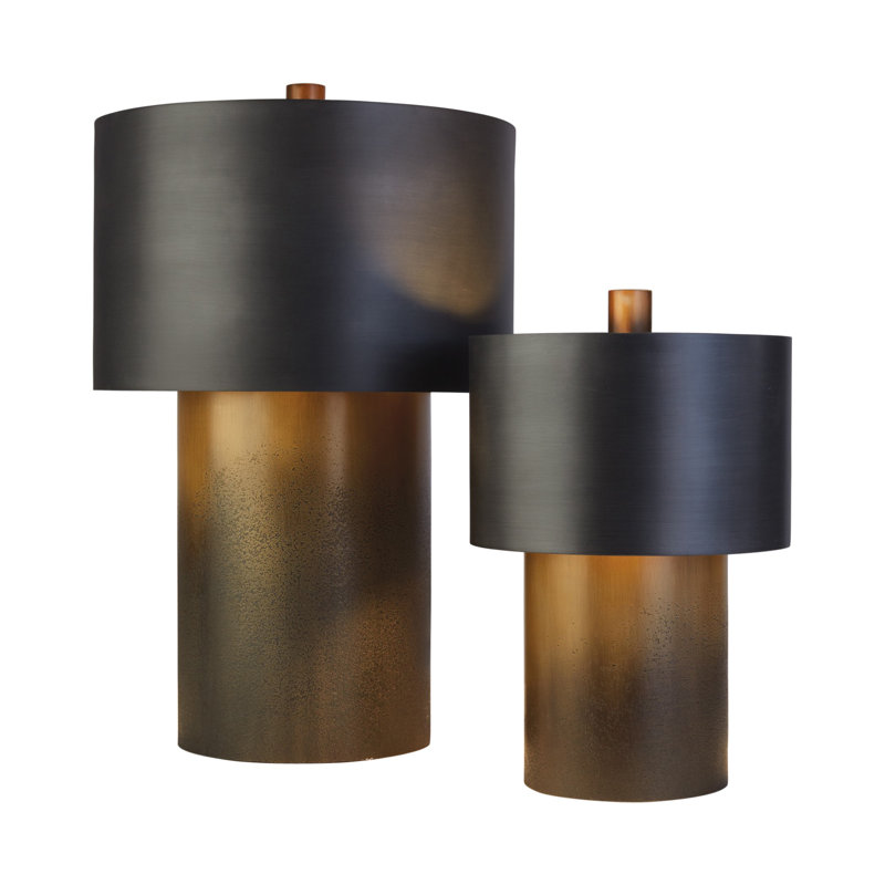 Tortue, lampe tambour - Lg