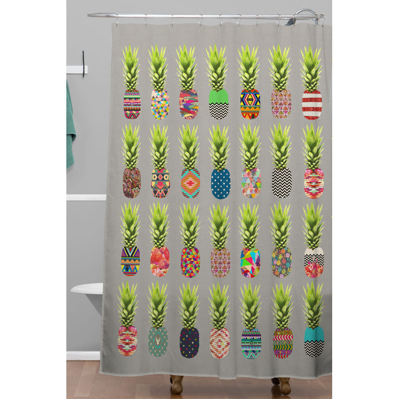 Floral Shower Curtain