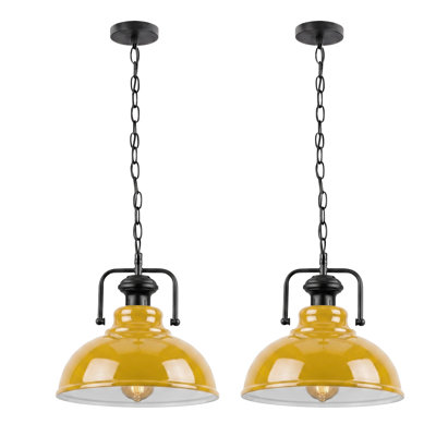 1 - Light Dome Pendant