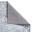 Bodak area rug Digitally Printed Light Blue-825289530