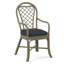 Chaise de salle à manger avec accoudoirs Trellis-61940731-61940771